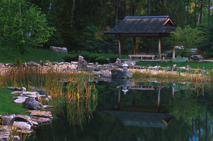 image: japanese garden