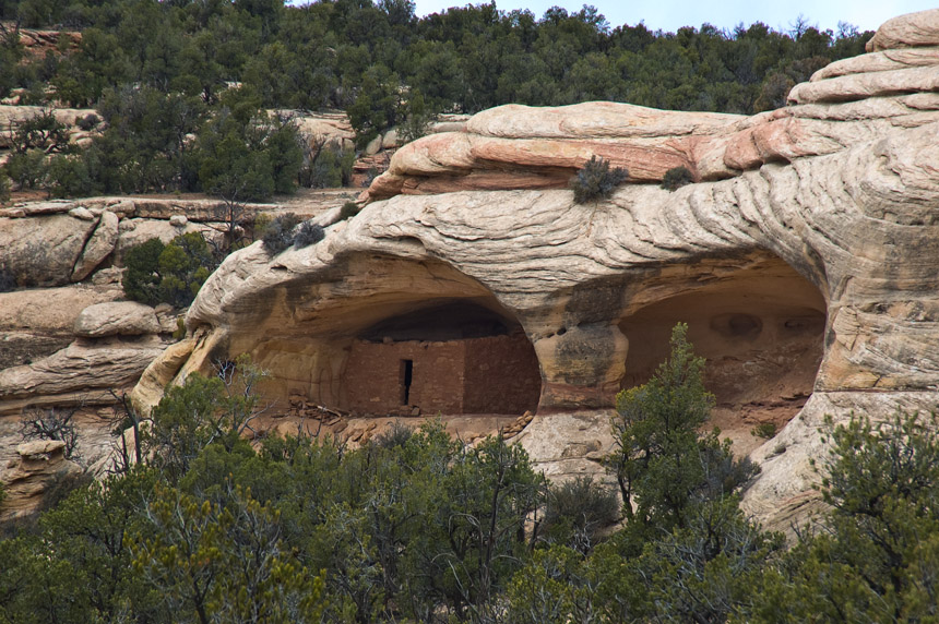 anasazi ruins