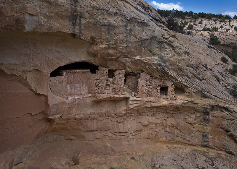 anasazi ruins