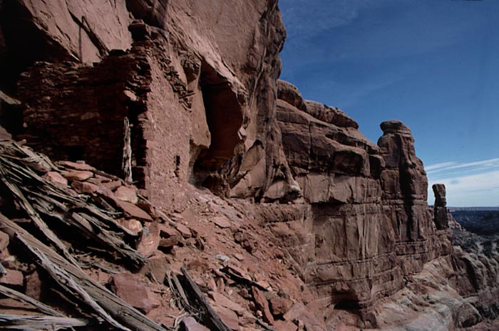 anasazi ruins