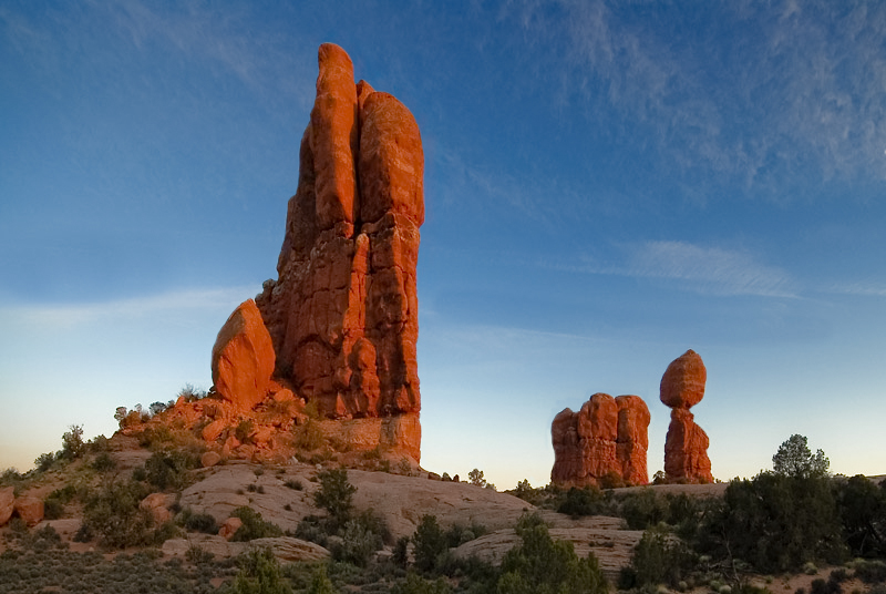 Balanced Rock: Arches