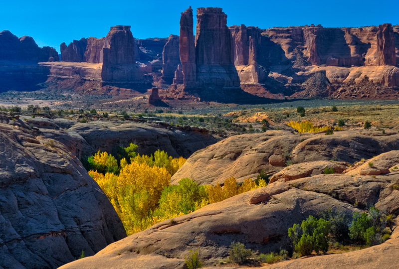 Courthouse Wash: Arches National Park