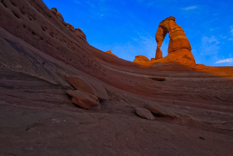 Delicate Arch:  Arches