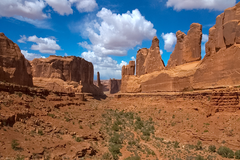 Park Avenue: Arches National Park