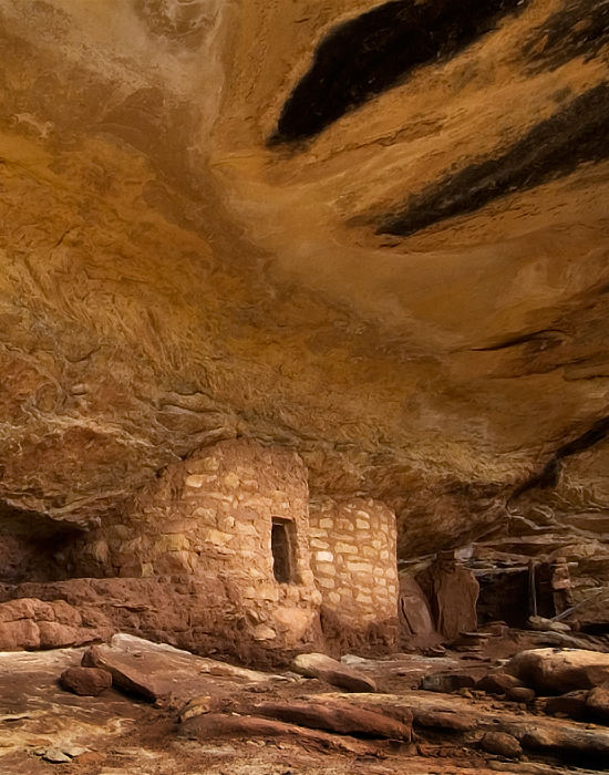 anasazi ruin