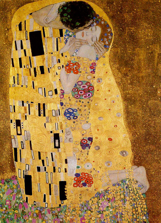 klimt, kiss