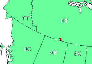 Whooping Crane Range Map