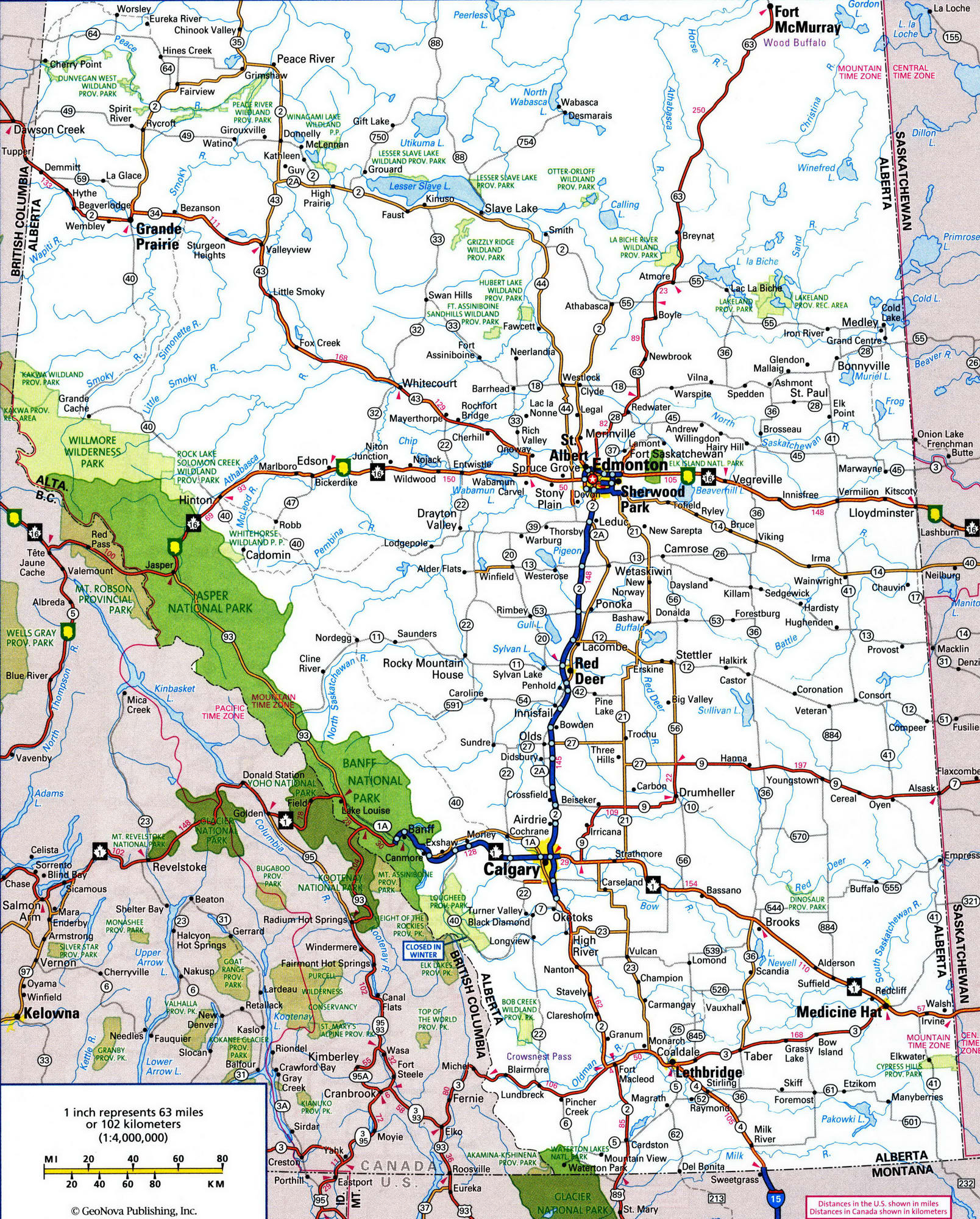 Rocky Mountains Alberta Map Willmore Wilderness Park, Rocky Mountains, Alberta, Canada
