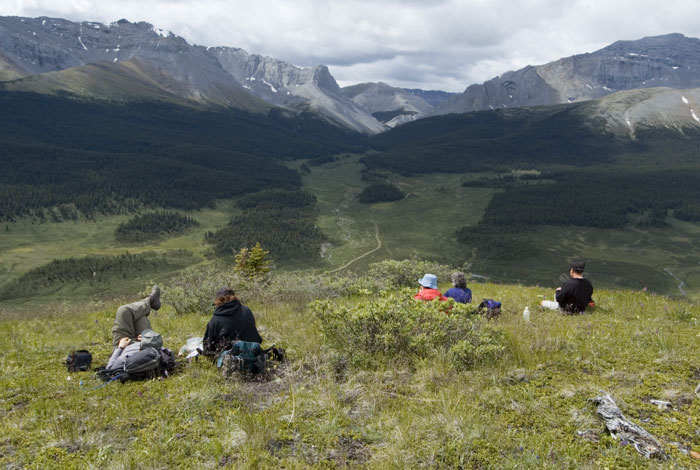 campsite
